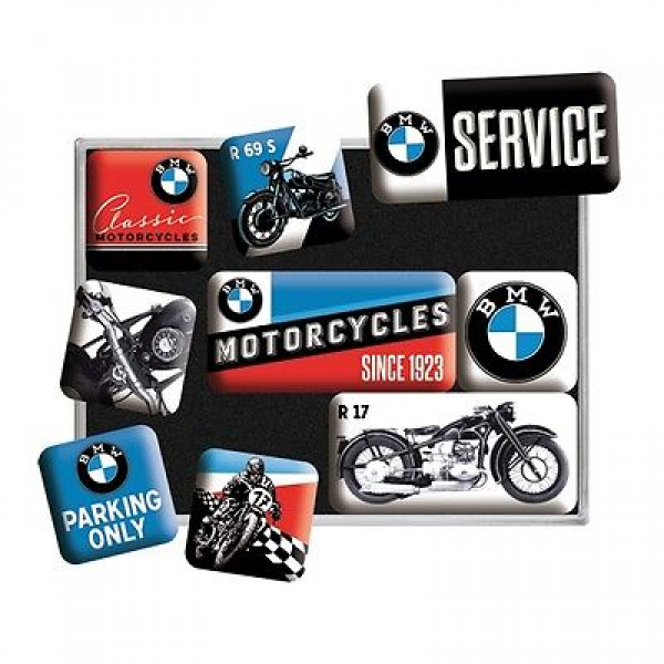 Magnet-Set 9-tlg. BMW